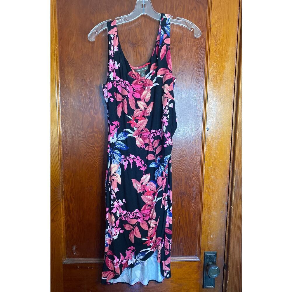 Midi Wrap Tommy Bahama Floral Dress Small Petite